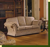 Finest quality handmade coil-sprung chairs and sofas