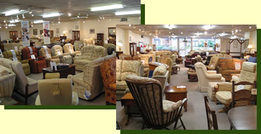 Parades Fine Furniture Staines Shop Inside Images